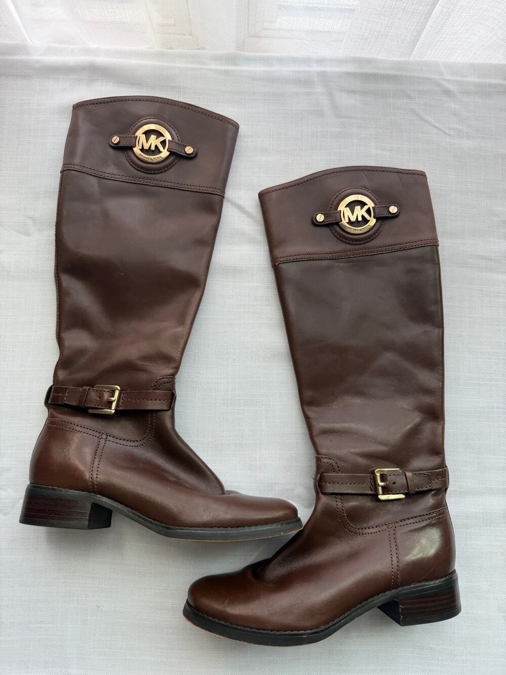 MK Michael Kors Boots Brown Size 5.5